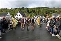 Impressionen vom Trachtenumzug beim Oktoberfest in Insul am15.10.2023