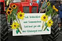 Impressionen vom Trachtenumzug beim Oktoberfest in Insul am15.10.2023