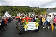 Impressionen vom Trachtenumzug beim Oktoberfest in Insul am15.10.2023