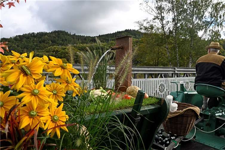 Impressionen vom Trachtenumzug beim Oktoberfest in Insul am15.10.2023