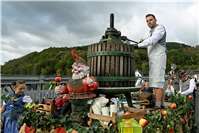 Impressionen vom Trachtenumzug beim Oktoberfest in Insul am15.10.2023