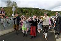 Impressionen vom Trachtenumzug beim Oktoberfest in Insul am15.10.2023