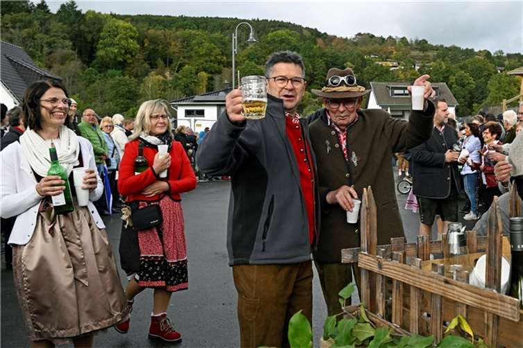 Impressionen vom Trachtenumzug beim Oktoberfest in Insul am15.10.2023