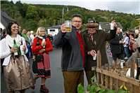 Impressionen vom Trachtenumzug beim Oktoberfest in Insul am15.10.2023