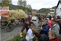 Impressionen vom Trachtenumzug beim Oktoberfest in Insul am15.10.2023