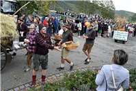 Impressionen vom Trachtenumzug beim Oktoberfest in Insul am15.10.2023
