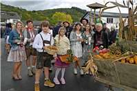 Impressionen vom Trachtenumzug beim Oktoberfest in Insul am15.10.2023