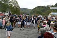 Impressionen vom Trachtenumzug beim Oktoberfest in Insul am15.10.2023