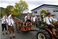 Impressionen vom Trachtenumzug beim Oktoberfest in Insul am15.10.2023