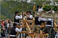 Impressionen vom Trachtenumzug beim Oktoberfest in Insul am15.10.2023
