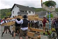 Impressionen vom Trachtenumzug beim Oktoberfest in Insul am15.10.2023