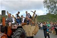 Impressionen vom Trachtenumzug beim Oktoberfest in Insul am15.10.2023