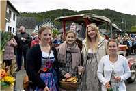 Impressionen vom Trachtenumzug beim Oktoberfest in Insul am15.10.2023