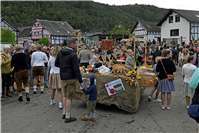 Impressionen vom Trachtenumzug beim Oktoberfest in Insul am15.10.2023