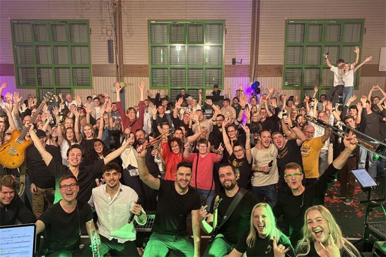 Impressionen von der Kultparty 2025.