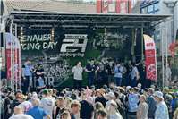Impressionen von der großen Fanparty 2025 beim Adenauer Racing Day zum Start der...