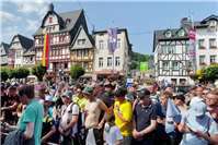 Impressionen von der großen Fanparty 2025 beim Adenauer Racing Day zum Start der...