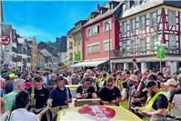 Impressionen von der großen Fanparty 2025 beim Adenauer Racing Day zum Start der...