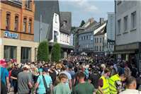 Impressionen von der großen Fanparty 2025 beim Adenauer Racing Day zum Start der...