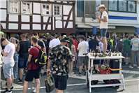 Impressionen von der großen Fanparty 2025 beim Adenauer Racing Day zum Start der...