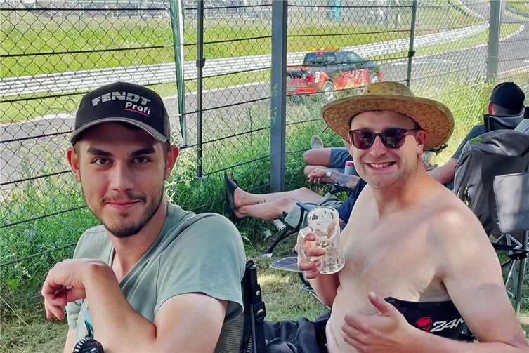 Impressionen von der großen Fanparty 2025 rund um die Nordschleife bei der 53. A...