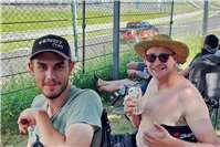 Impressionen von der großen Fanparty 2025 rund um die Nordschleife bei der 53. A...