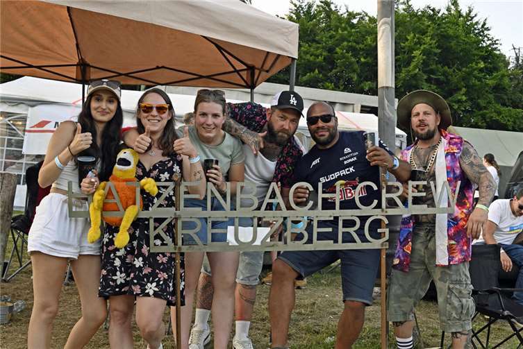 Impressionen von der großen Fanparty 2025 rund um die Nordschleife bei der 53. A...