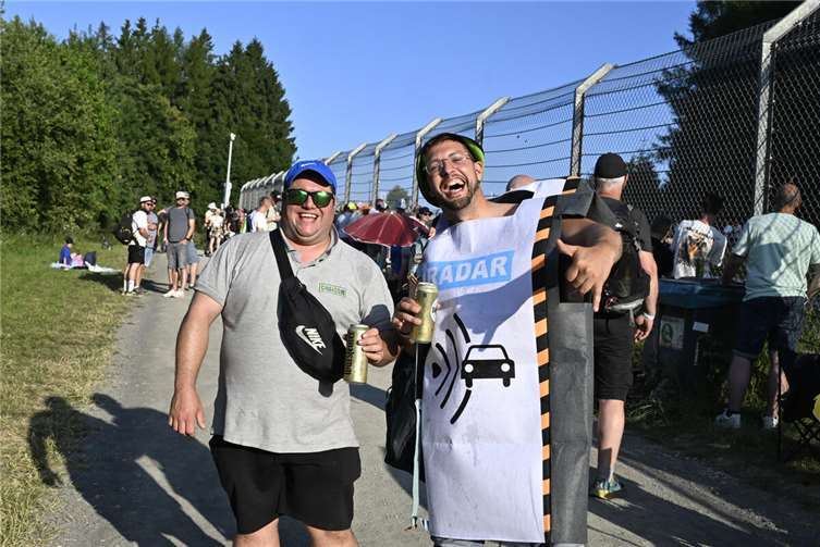 Impressionen von der großen Fanparty 2025 rund um die Nordschleife bei der 53. A...