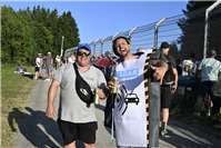 Impressionen von der großen Fanparty 2025 rund um die Nordschleife bei der 53. A...