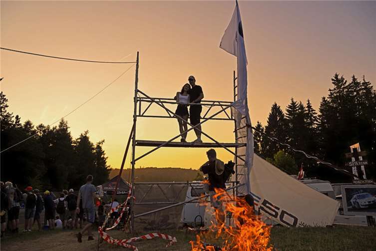 Impressionen von der großen Fanparty 2025 rund um die Nordschleife bei der 53. A...