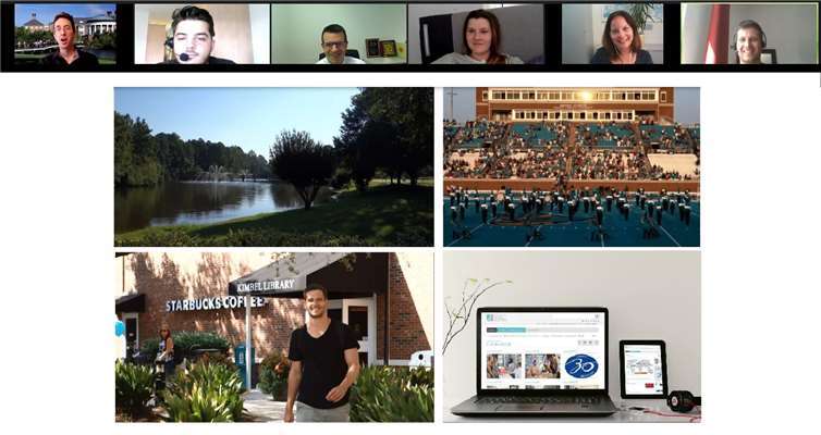 Impressionen zum Auslandssemester in den USA. Foto: RheinAhrCampus