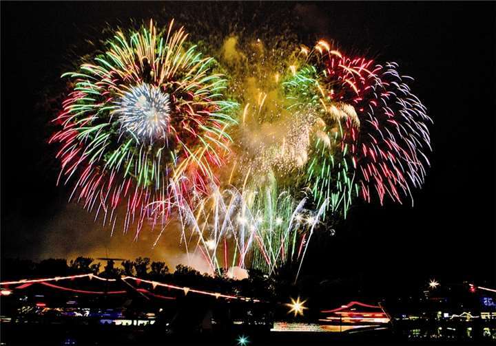 Impressionen zum Fest „Rhein in Flammen“. Michael Sondermann