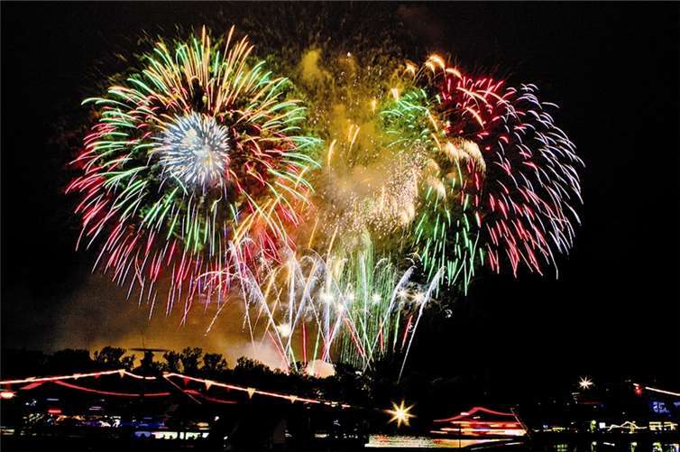 Impressionen zum Fest „Rhein in Flammen“. Michael Sondermann