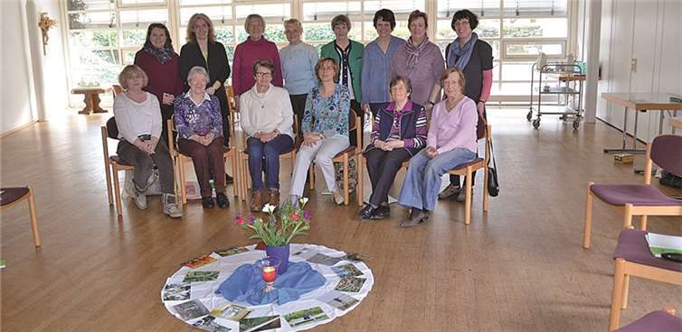 Impulse für den Alltag nahmen diese Frauen mit aus dem Oasentag. privat