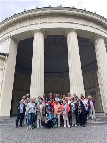 In Aachen gab es viel zu entdecken.  Foto: privat