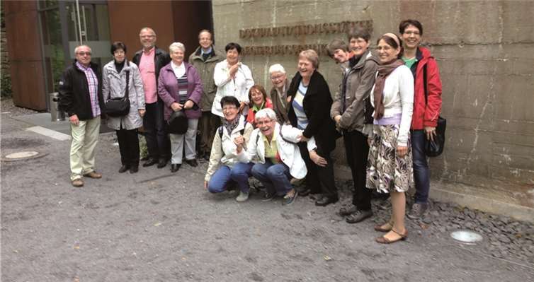 In Ahrweiler wurde das Museum „Dokumentationsstätte Regierungsbunker“ angeschaut. privat