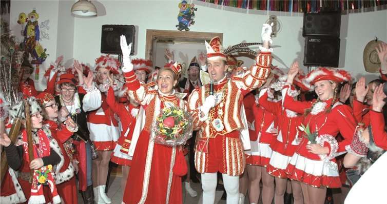 In Altenburg regiert das Prinzenpaar Gregor I. und Inma I.. UM