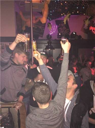 In Andernach gibt es mit dem „Affenclub“ nun eine Partylocation. privat