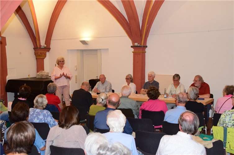 In Andernach veranstaltete der Freundschaftskreis Dimona-Andernach in Kooperation mit der Stadtbücherei und dem VHS-Arbeitskreis „Schreiben“ eine Lesung. Foto: privat