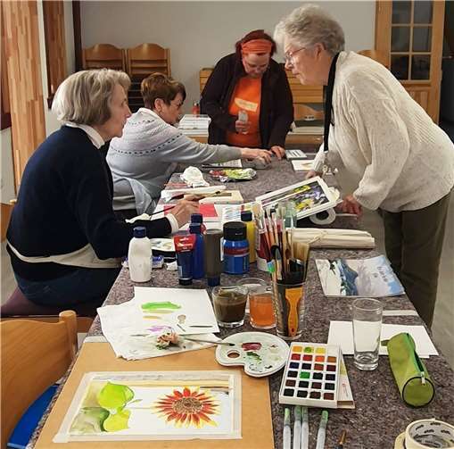 In Antweiler fand ein Ganztags-Workshop statt.  Foto: privat