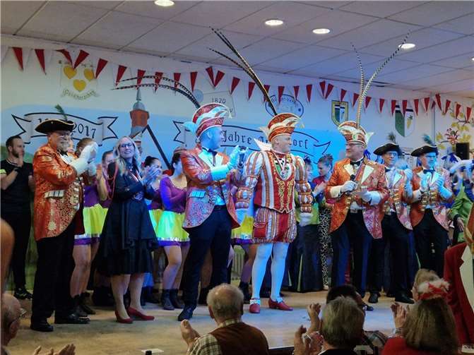 In Ariendorf wurde die fünfte Jahreszeit eingeläutet.  Foto: privat