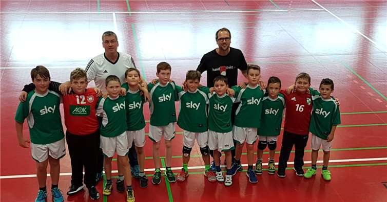 In Arzheim gelang den E-Jugend-Handballern der JSG Welling/Bassenheim ein klarer Sieg. privat