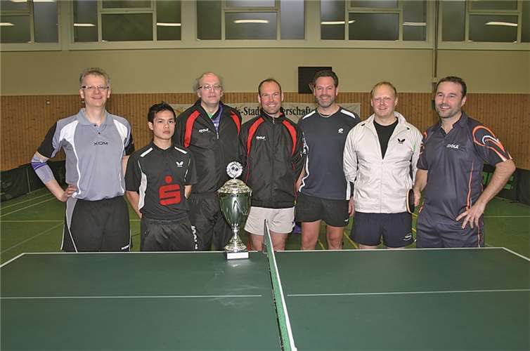 In Bad Breisig fanden die Tischtennis-mini-Meisterschaften statt - die Sieger stehen fest.Rü