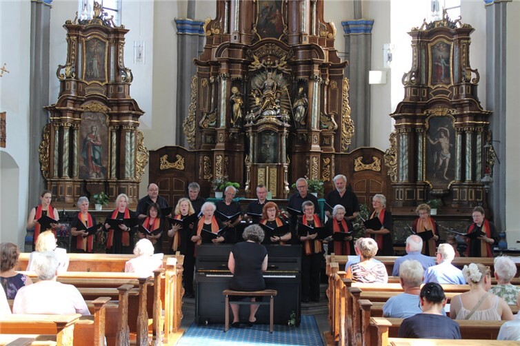 In Bad Breisig wurde erneut erstklassiger Chorgesang geboten.  Foto: DU