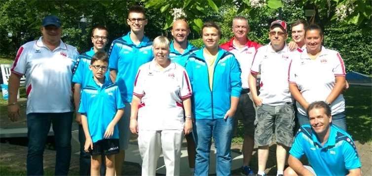 In Bad Ems traf der MGC Bad Bodendorf auf den gastgebenden BGV.  privat