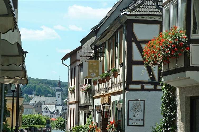 In Bad Hönningen wurden an Christi Himmelfahrt keine Verstöße gegen die Corona-Verordnung festgestellt. Foto: Archiv
