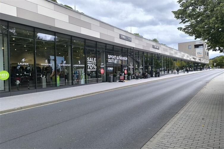 In Bad Münstereifel wurde geshoppt.