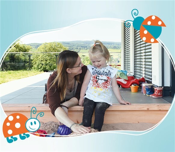 Freie Plätze in der Kindertagespflege i-Tüpfelchen In Bad Neuenahr-Ahrweiler bietet die Kindertagespflege „i-Tüpfelchen“ einen liebevollen Ort für Kinder im Alter von null bis drei Jahren. Foto: Lilien Gergert (Klaes)