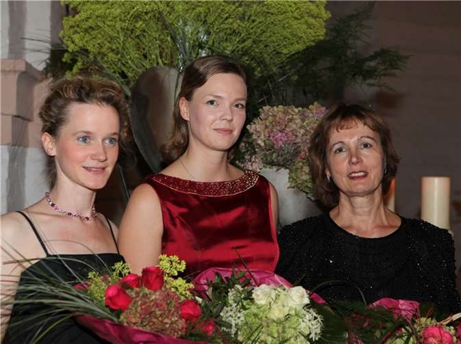 Eine musikalische Weltreise In Bad Neuenahr war das SIRIUS-Trio schon mehrfach mit großem Erfolg zu Gast.privat