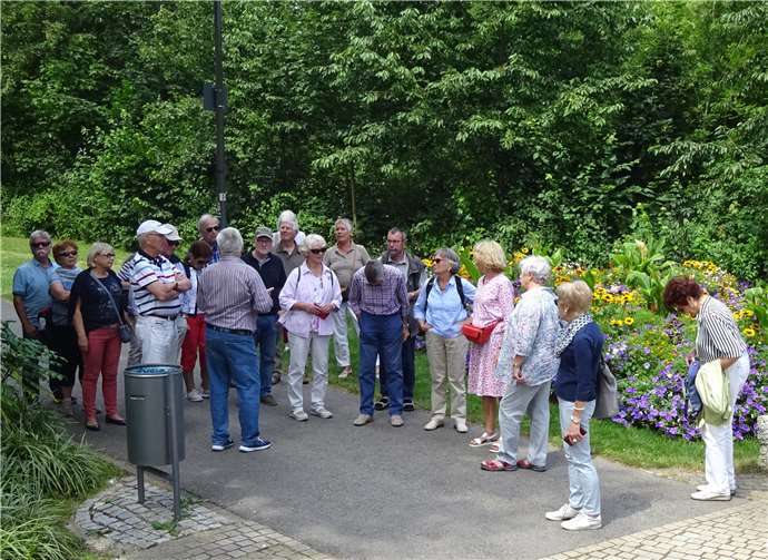 Von der BUGA in Heilbronn beeindruckt In Bad Rappenau hat die Landesgartenschau 2008 auch nach über zehn Jahren deutlich ihre Spuren hinterlassen.
